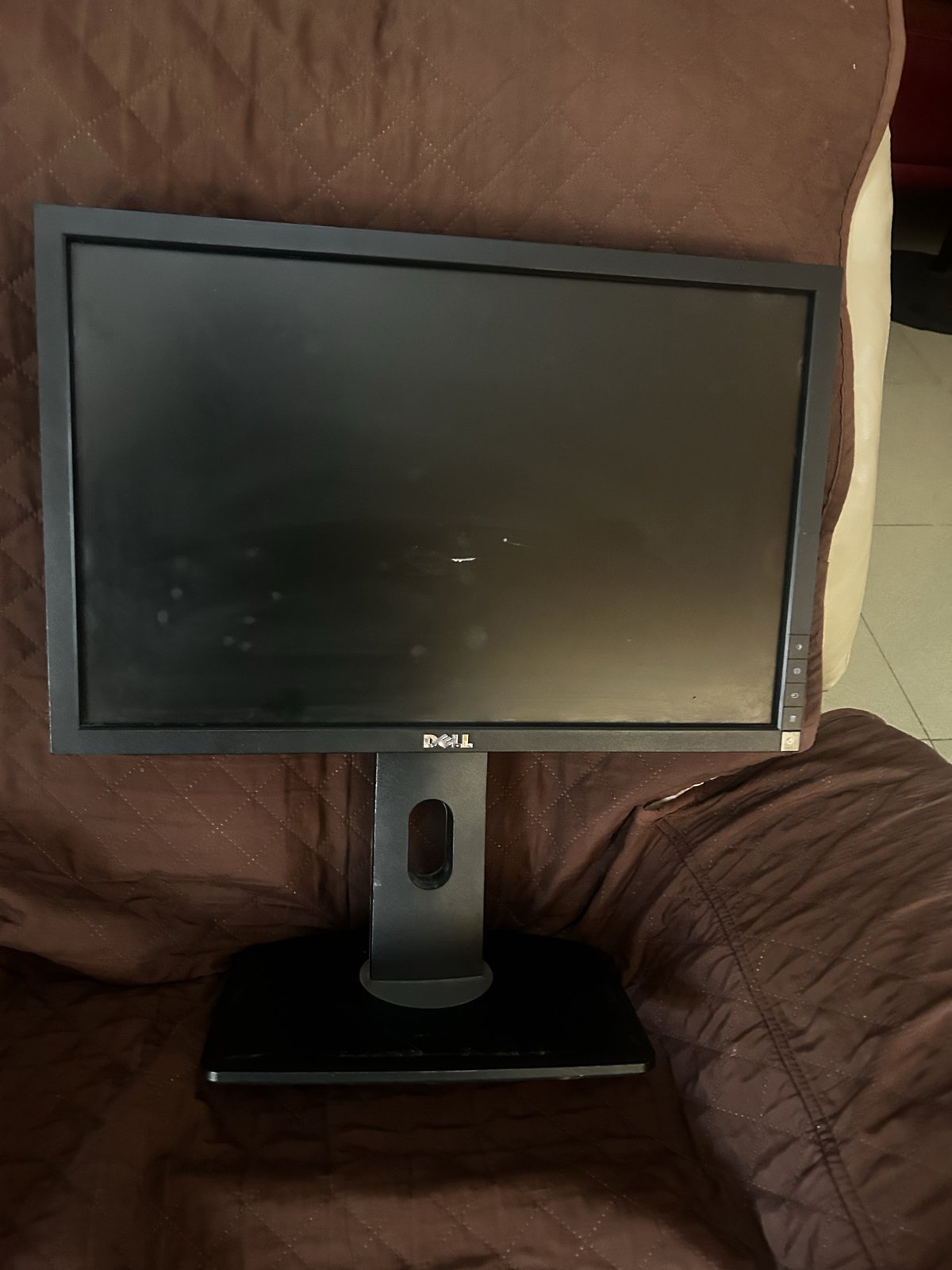 Used Dell Monitor with Stand