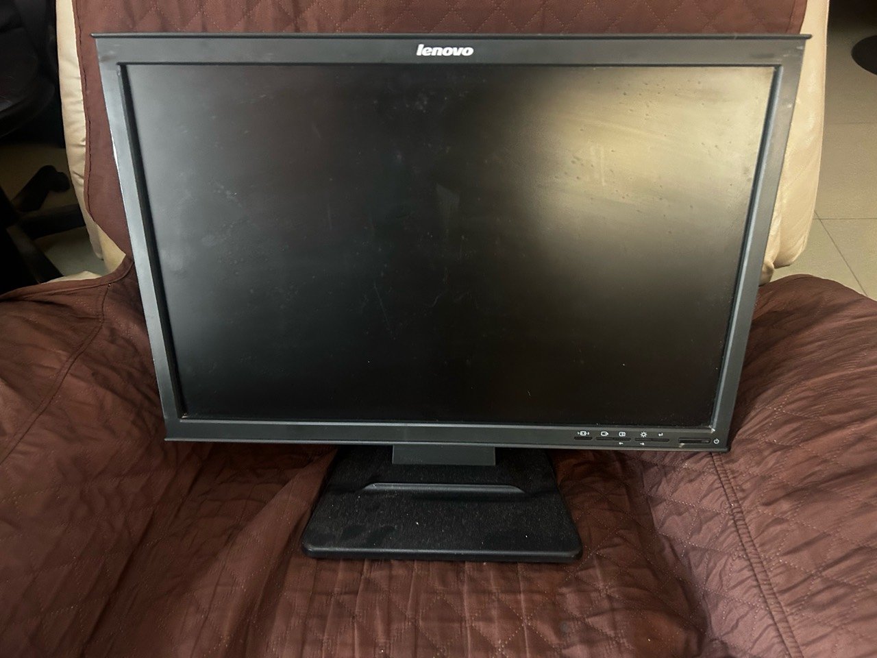 Used Lenovo Monitor with Stand