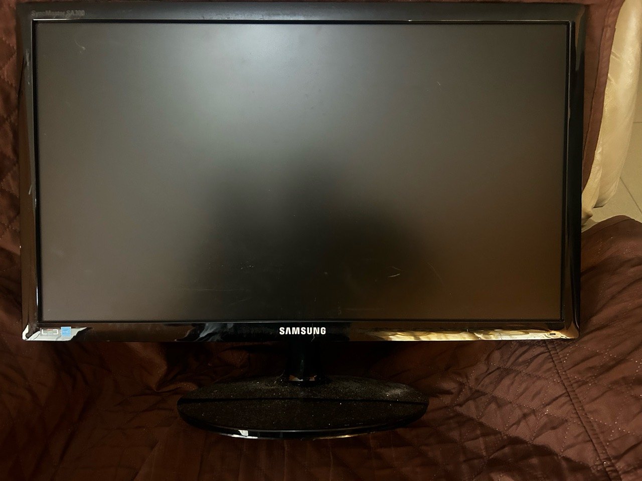 Used Samsung Monitor with Stand